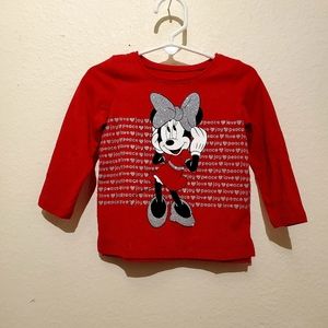 Minnie Mouse Long Sleeve Shirt